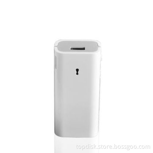 Portable power bank cases for iPhone portable Wi-Fi router functionUSB micro USB RJ45 interface